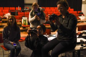 find your voice camera work young women learning camera work