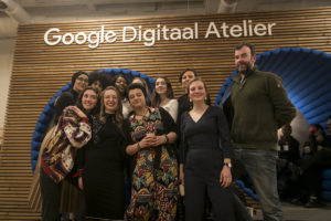 Find you Voice at Google Digital Atelier