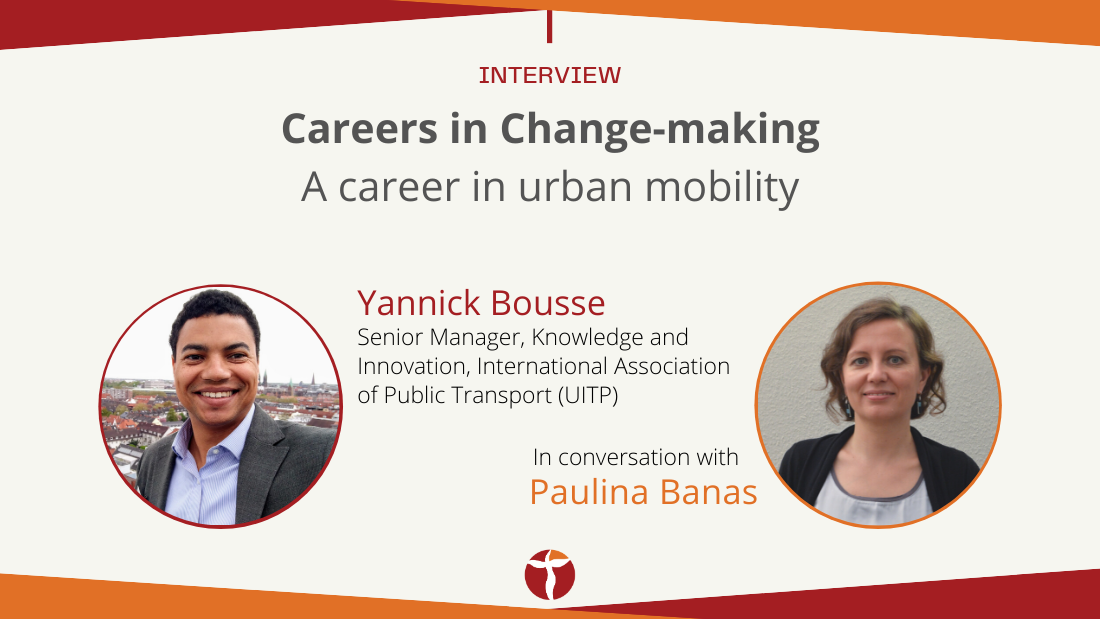 Yannick Bousse urban mobility career