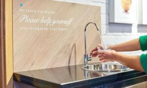free tap water Belgium Sarah Ehrlich