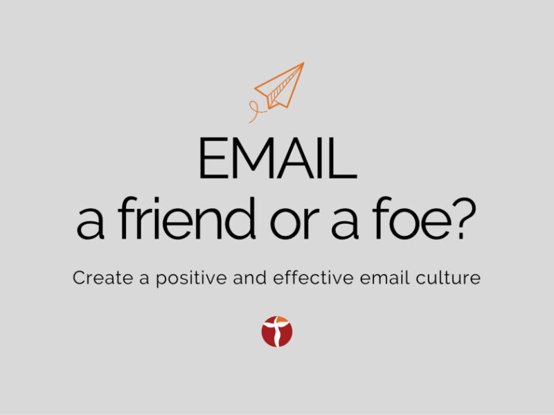Email a friend or foe