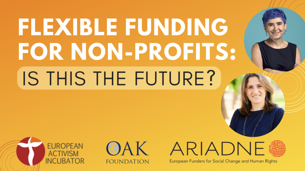 Flexible funding for nonprofits - it this the future Flexible funding for nonprofits - it this the future