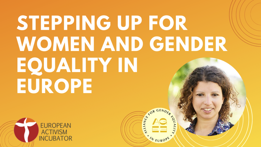 Stepping up for women and gender equality in Europe Stepping up for women in gender equality in Europe