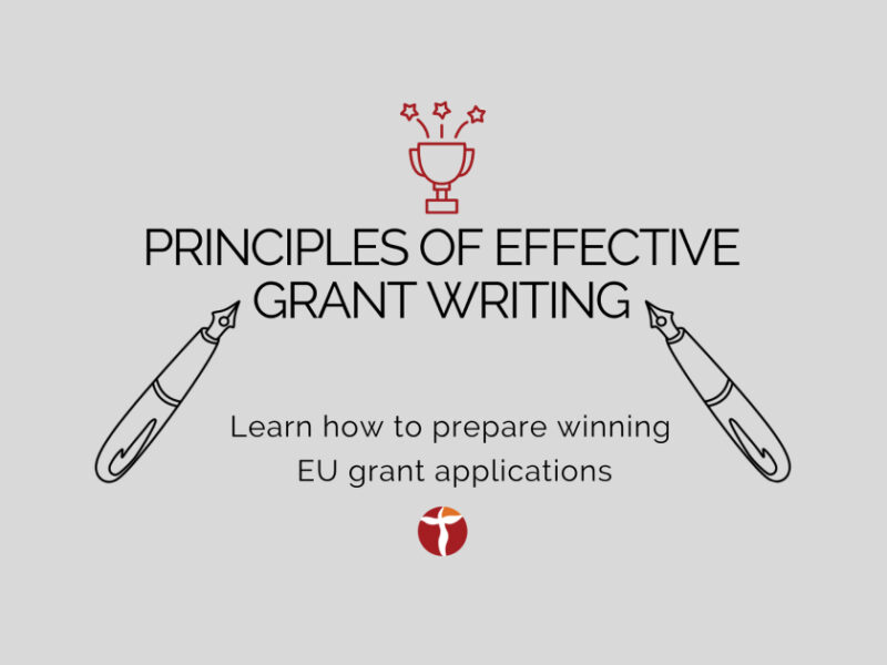 Principles of effective grant-writing